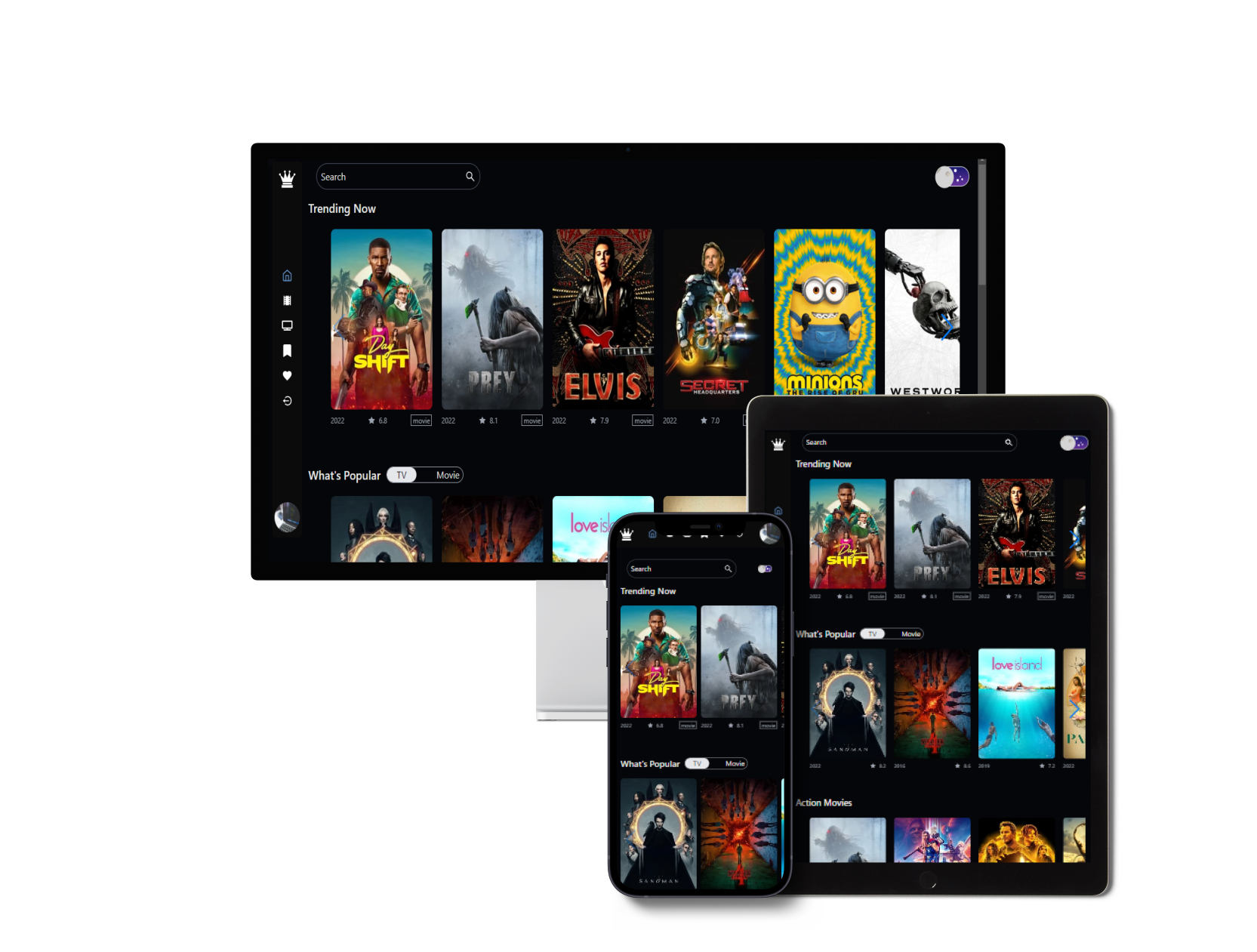 Entertainment App